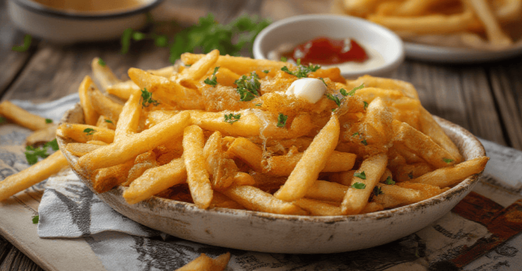 onion french fries