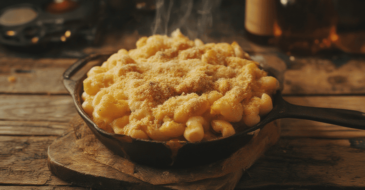 Smoked Mac and Cheese