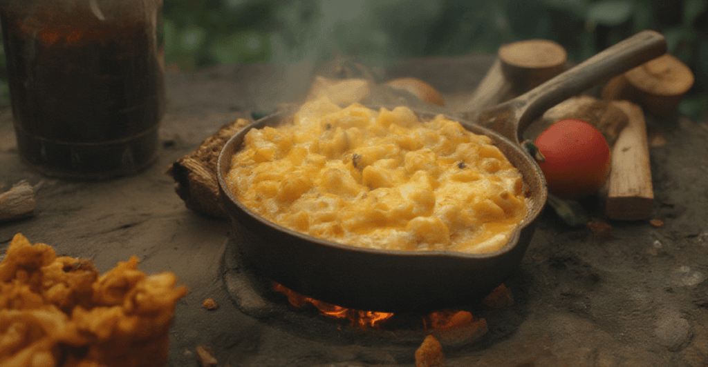 What wood is best for smoking mac and cheese?