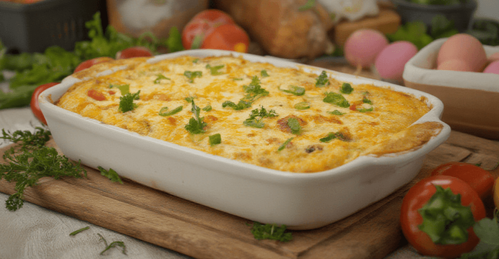 Gluten-Free Breakfast Casserole