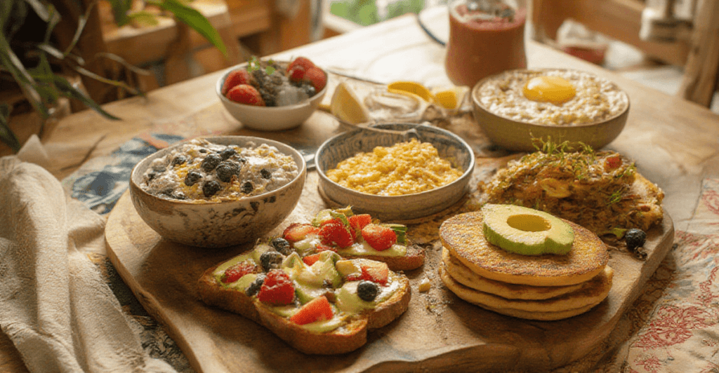 Egg- and Gluten-Free Breakfast Ideas