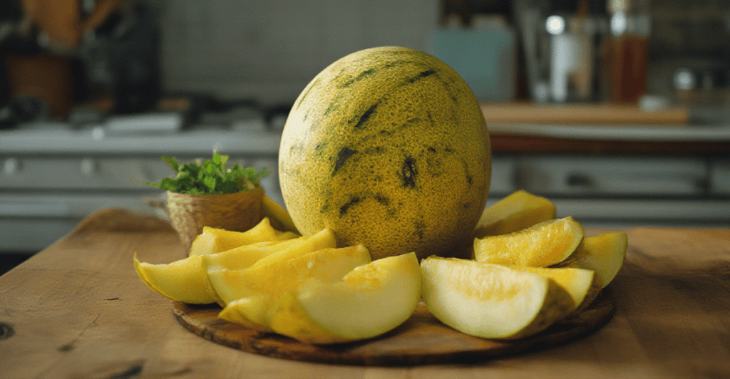 Is a yellow watermelon natural?