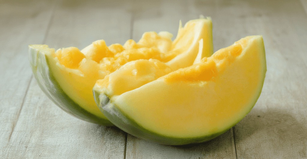 How rare is a yellow watermelon?