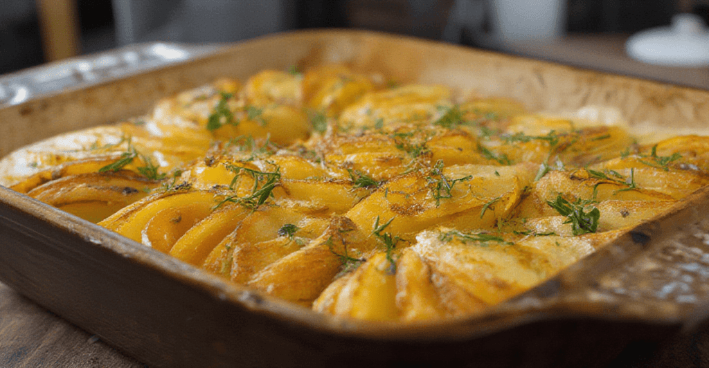 Gratin Potatoes