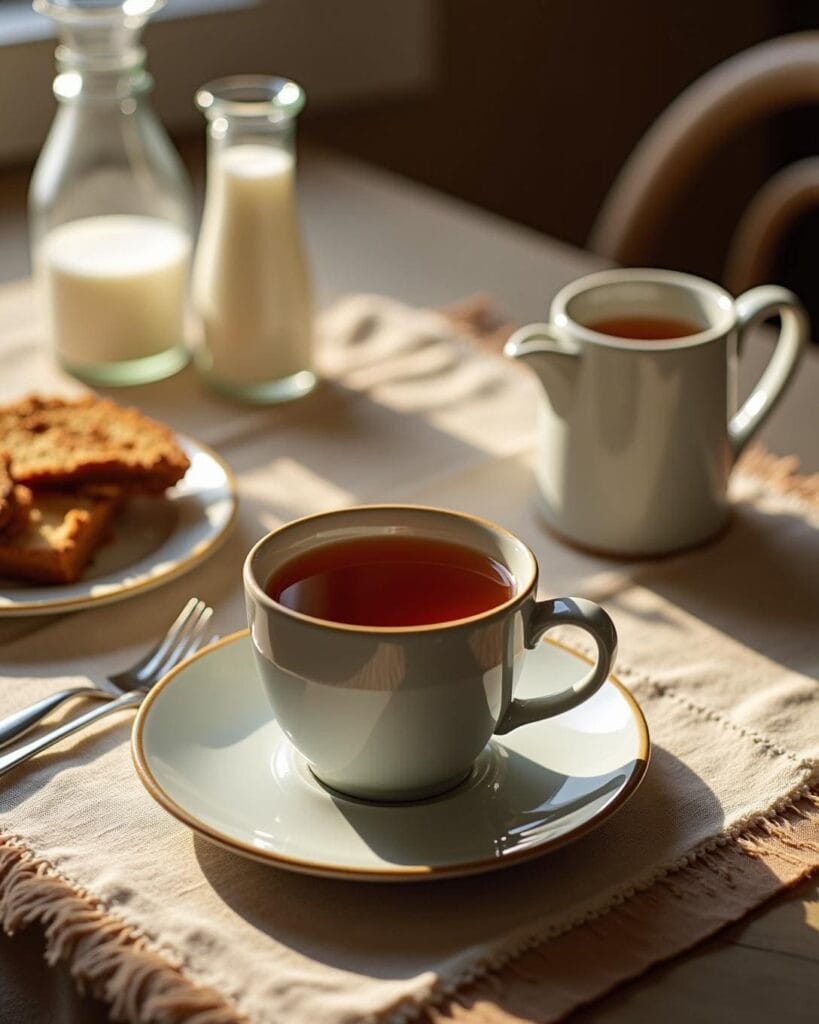 What is the difference between black tea and English Breakfast?
