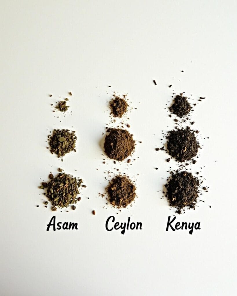 What is in an English breakfast tea?