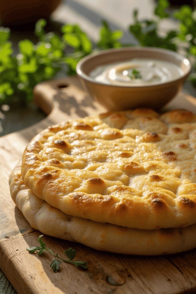 How Do You Know When Cottage Cheese Flatbread Is Done