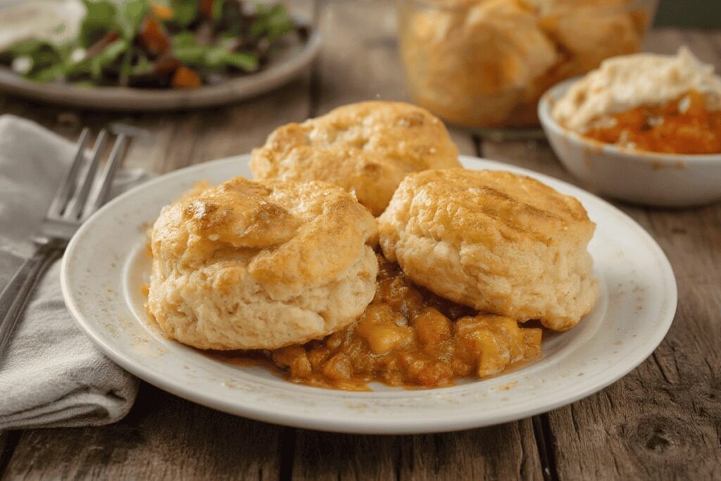 How Do You Reheat Biscuit Casserole