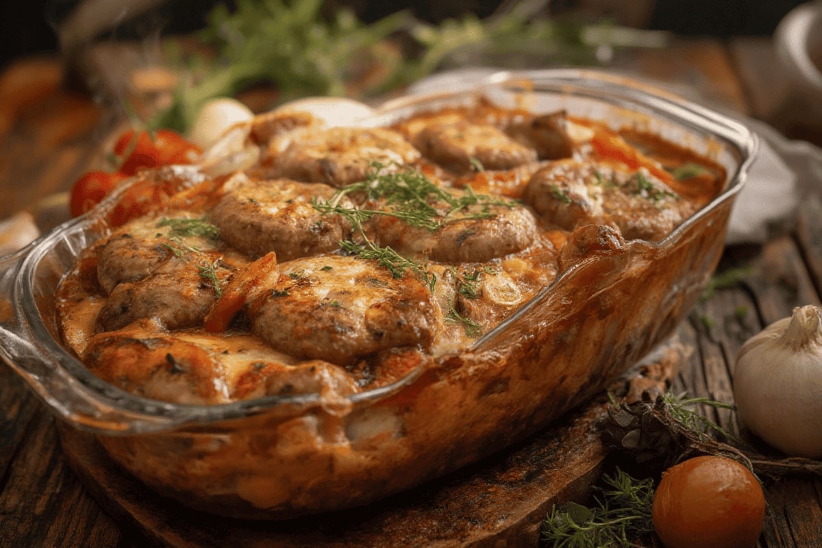 How Long To Reheat Sausage Casserole In The Oven