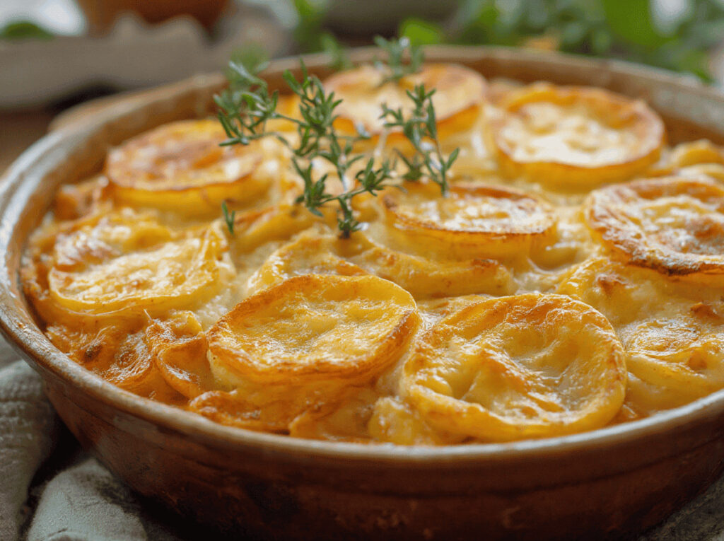 How To Add More Flavor To Scalloped Potatoes