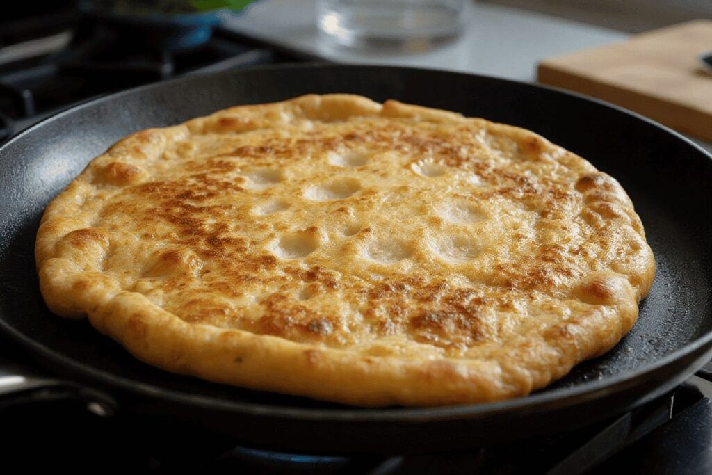 How To Keep Cottage Cheese Flatbread From Sticking