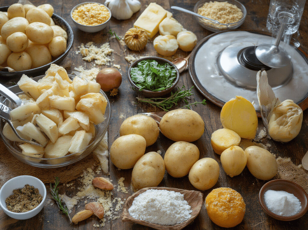 What Are The Ingredients In Main Street Bistro Scalloped Potatoes