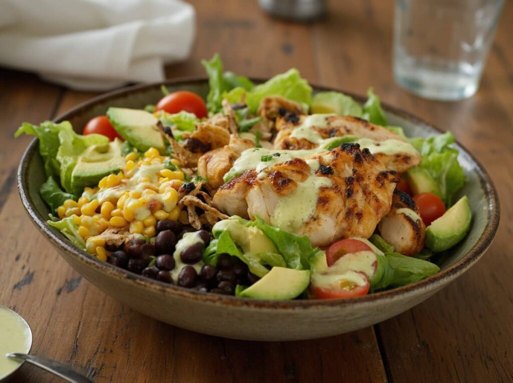What Is The Nutrition Of Southwest Chicken Salad