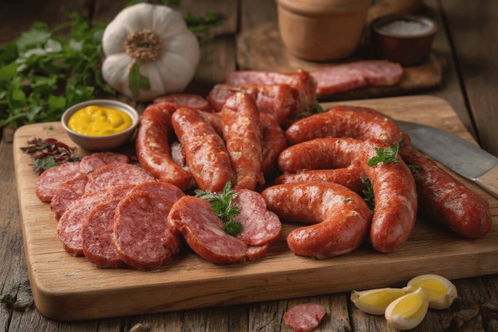 What Makes Kielbasa Different Than Sausage