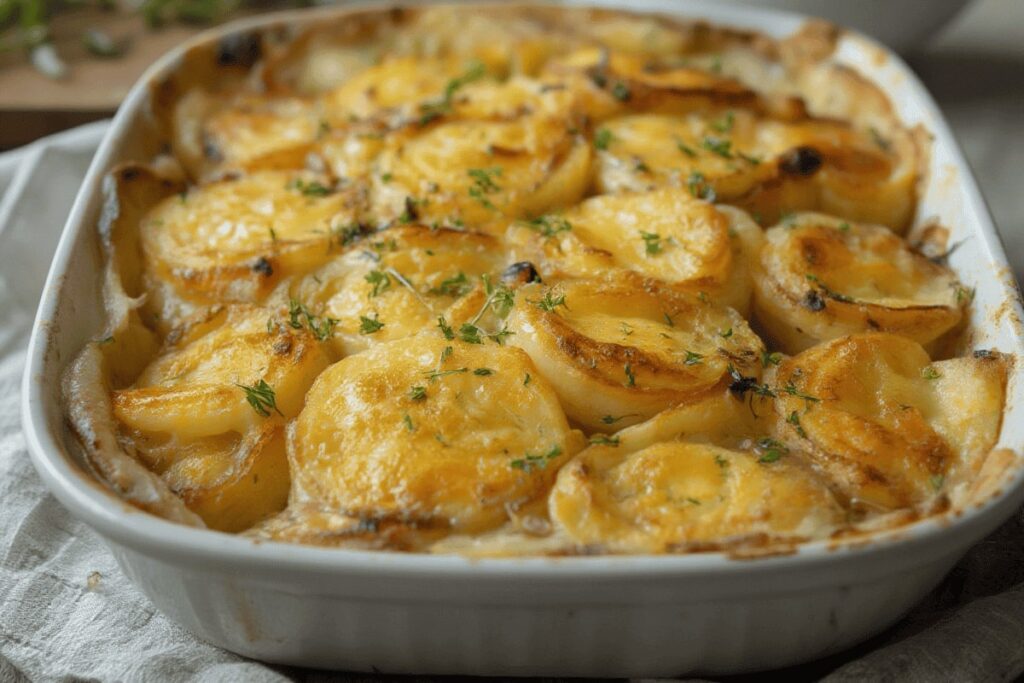 Why Do My Scalloped Potatoes Taste Bland