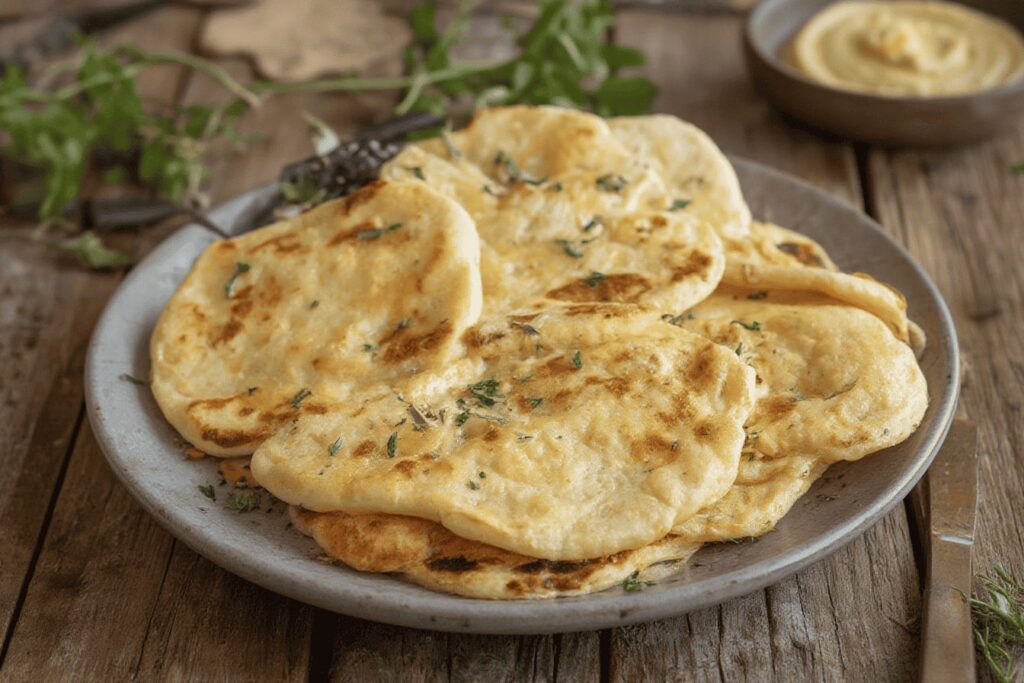 Cottage Cheese Flatbread