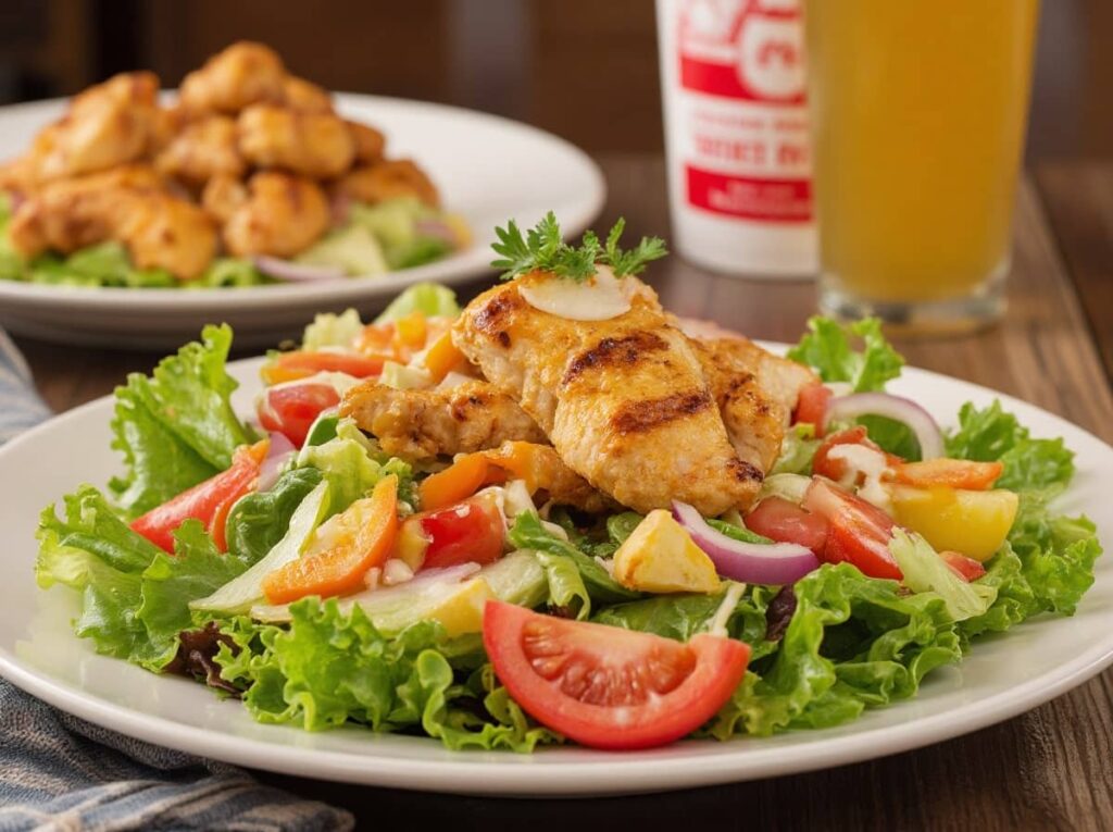 How Many Calories In Chick Fil A Southwest Salad