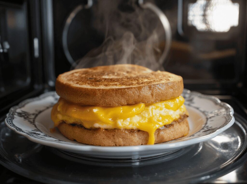 How Long Do You Microwave A Frozen Breakfast Sandwich