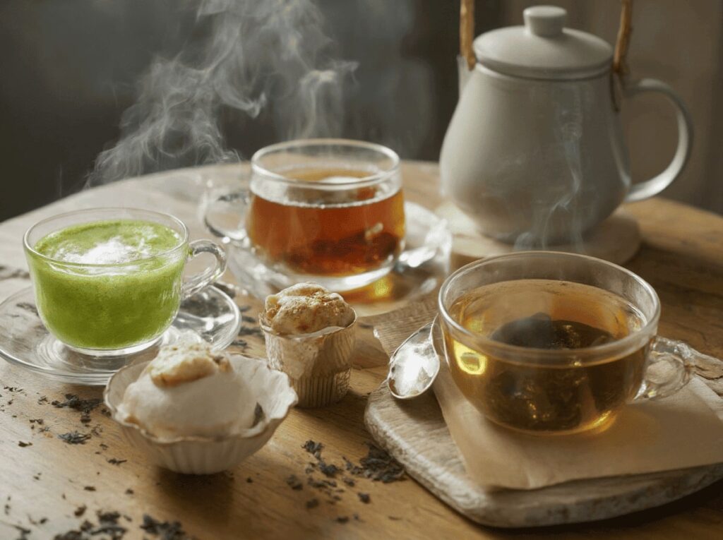 What Teas Have The Highest Caffeine