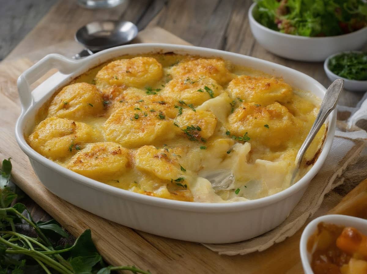 Betty Crocker Scalloped Potatoes