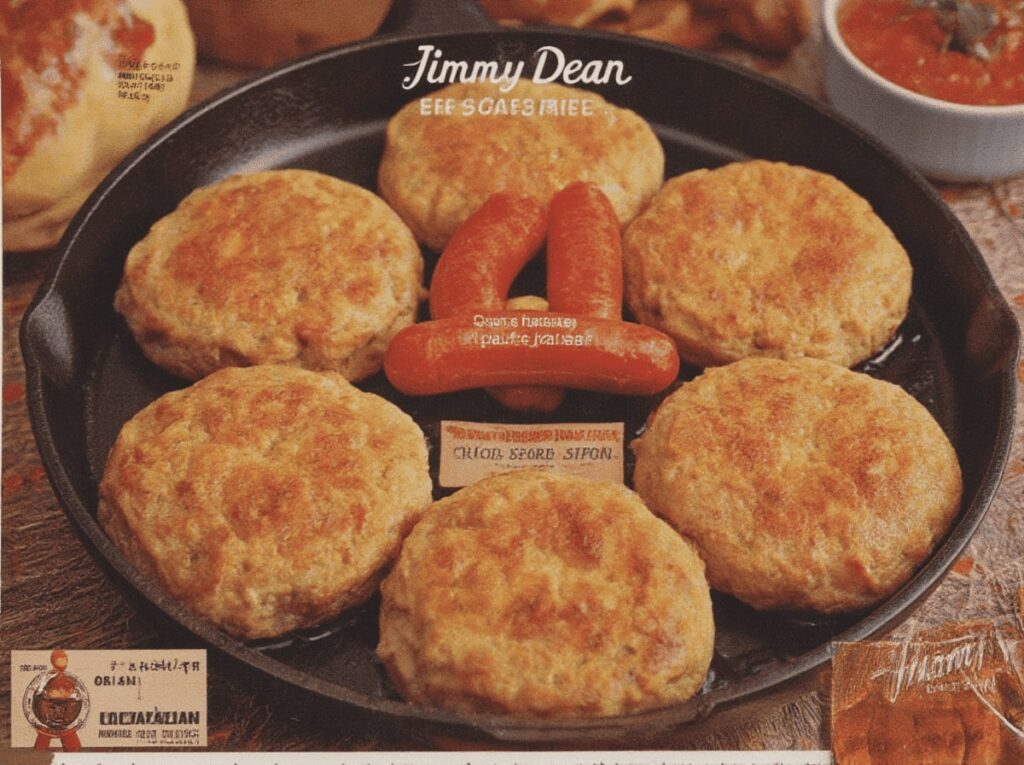 Jimmy Dean Breakfast Sandwich