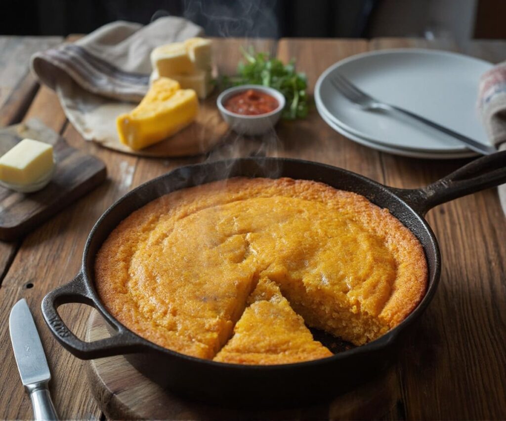 Sweet Potato Cornbread​