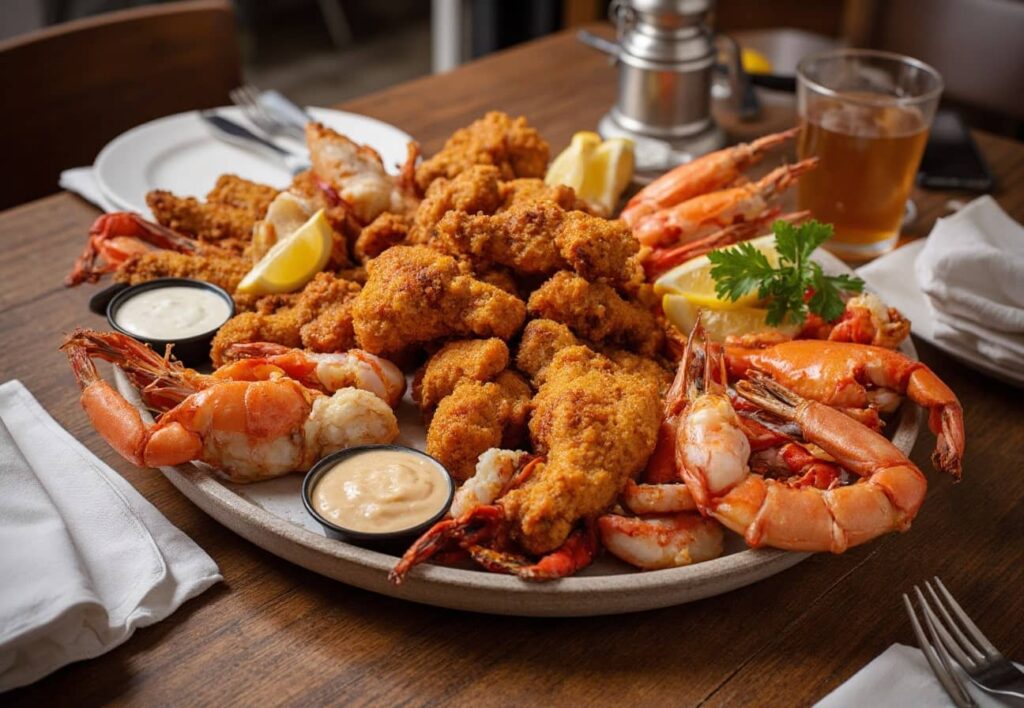 Tasty Wings And Seafood​