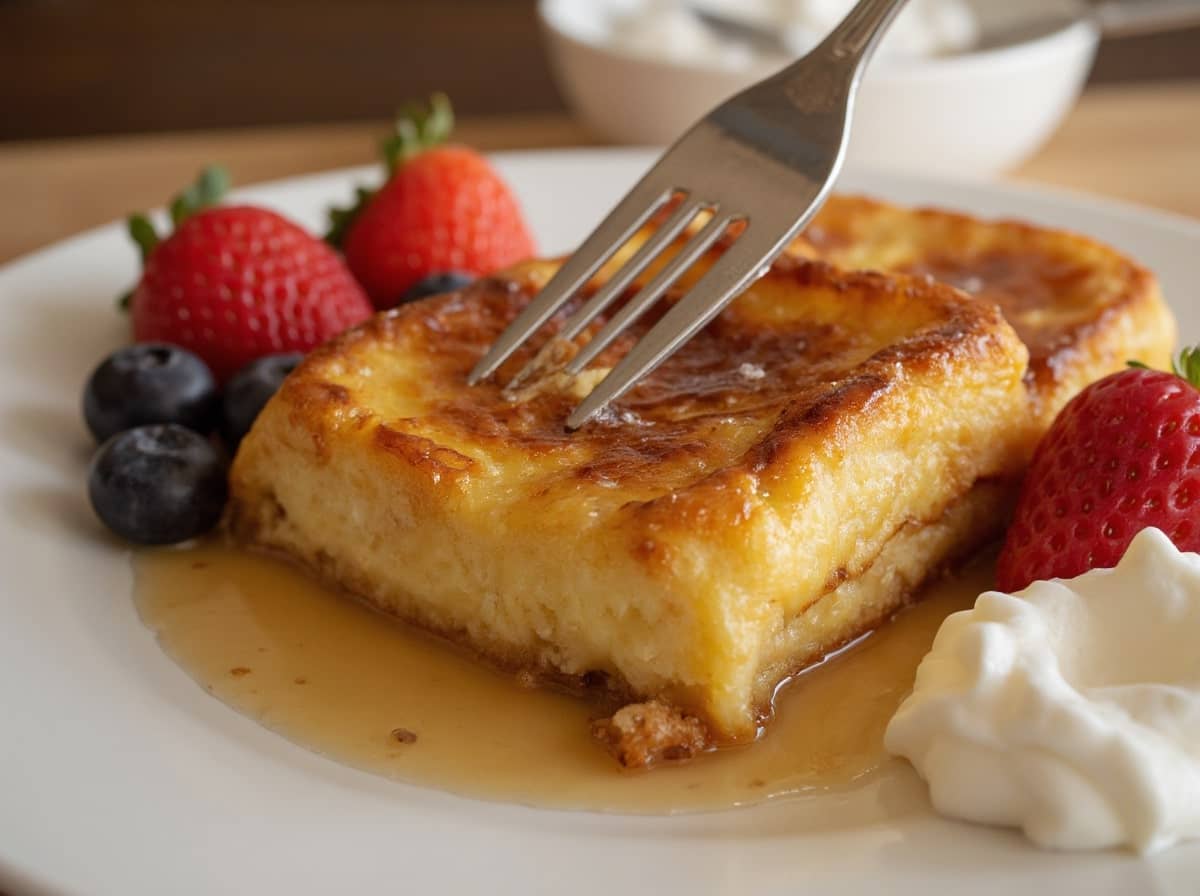 Creme Brulee French Toast 