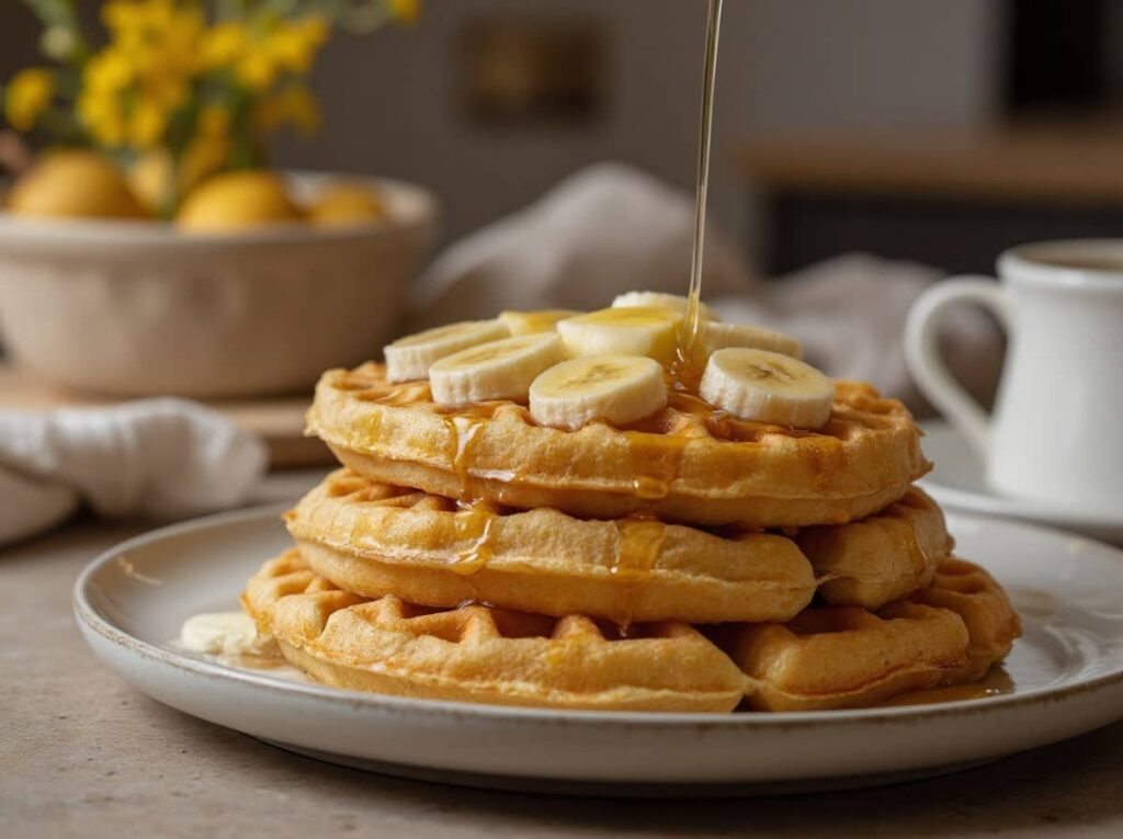Banana Waffle Recipe