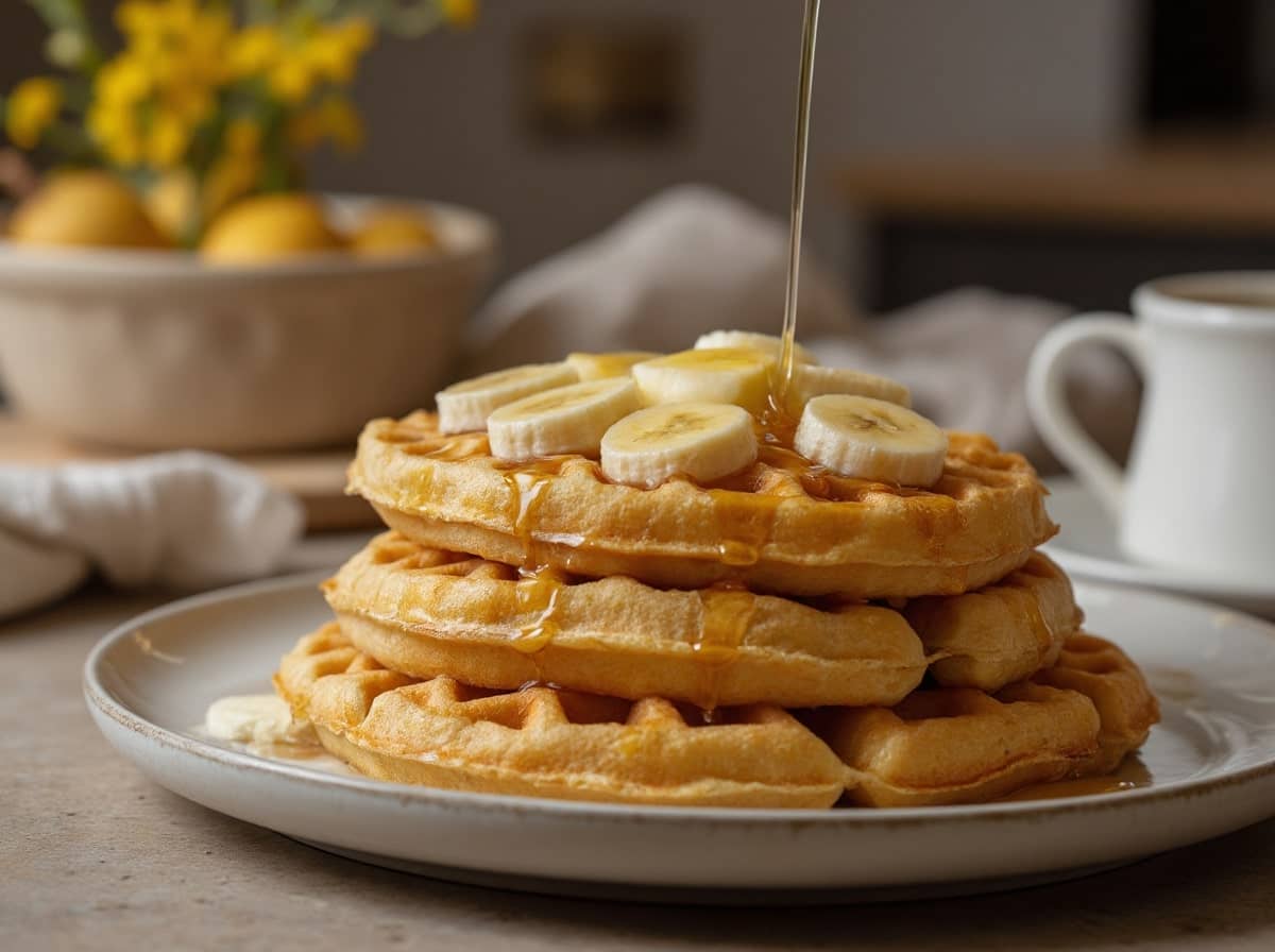 Banana Waffle Recipe