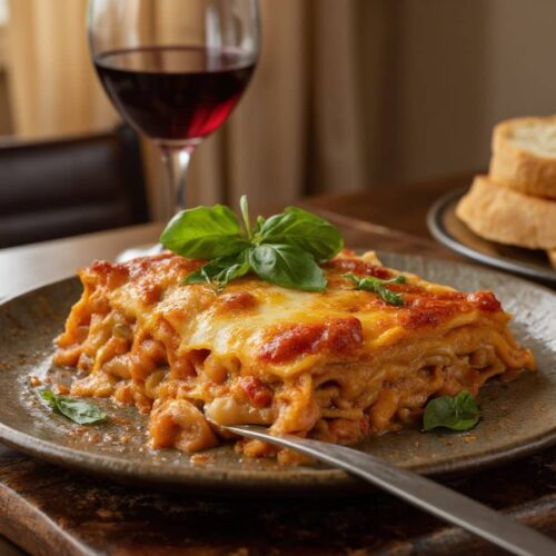 Butter Bean Lasagna