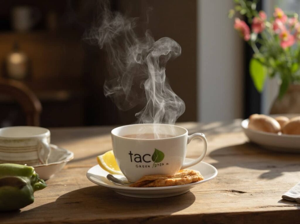 Tazo Green Tea The Vert