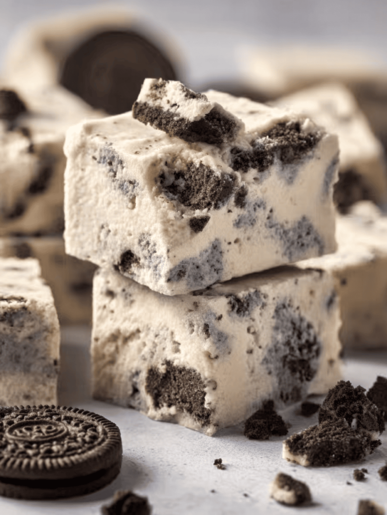5 Ingredient Oreo Fudge
