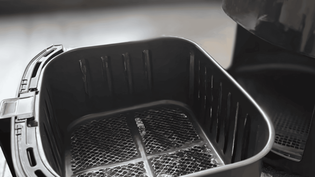 Air Fryer Cleaning Reveal