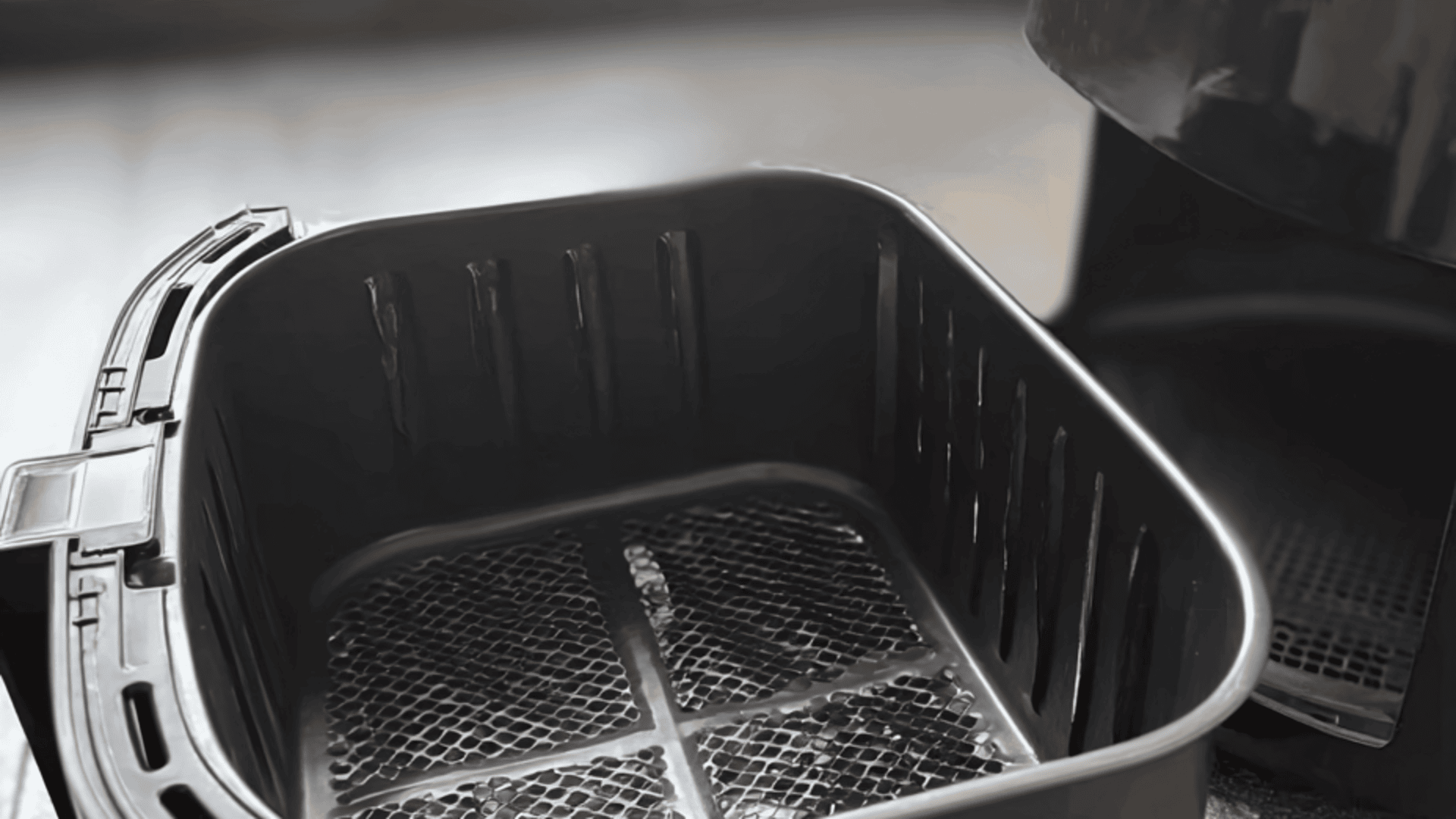 Air Fryer Cleaning Reveal