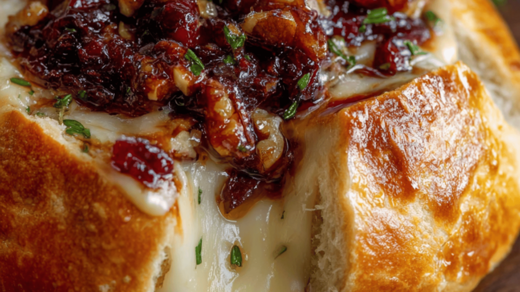 Baked Brie & Cranberry