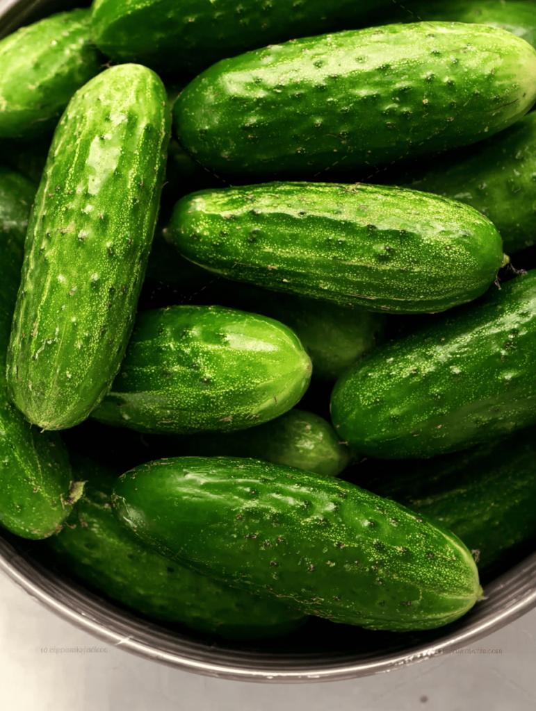 Baking Soda Cucumber