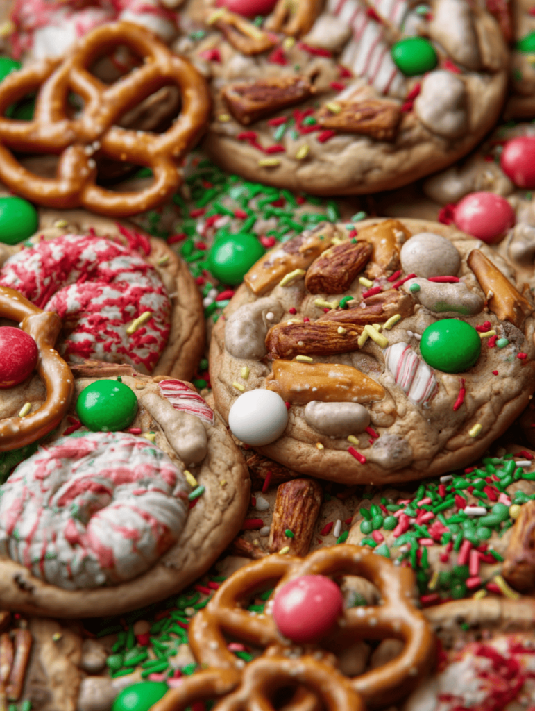 Best Kitchen Sink Christmas Mini Cookies
