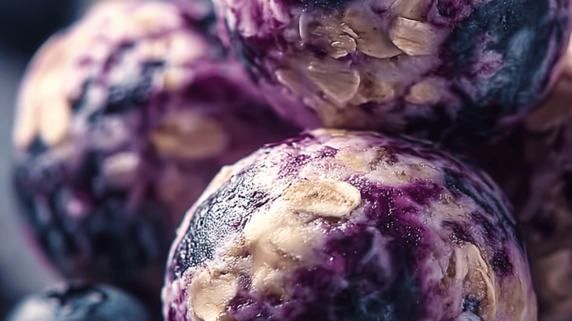 Blueberry Cheesecake Protein Bite