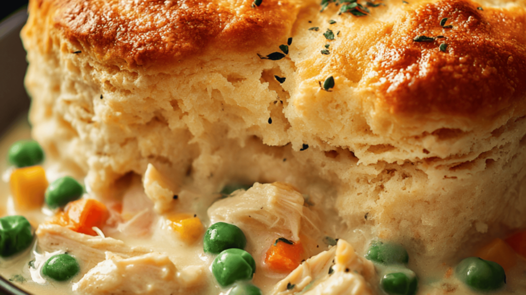 Chicken Cobbler