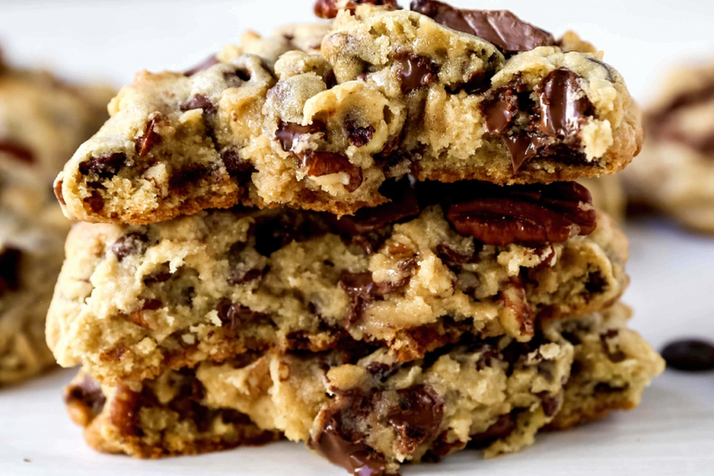 Chocolate Chip Pecan Cookies