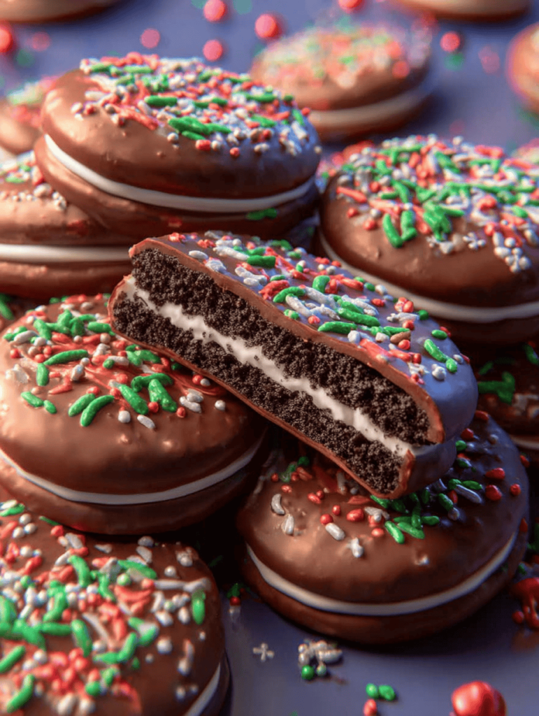 Chocolate Covered Oreos