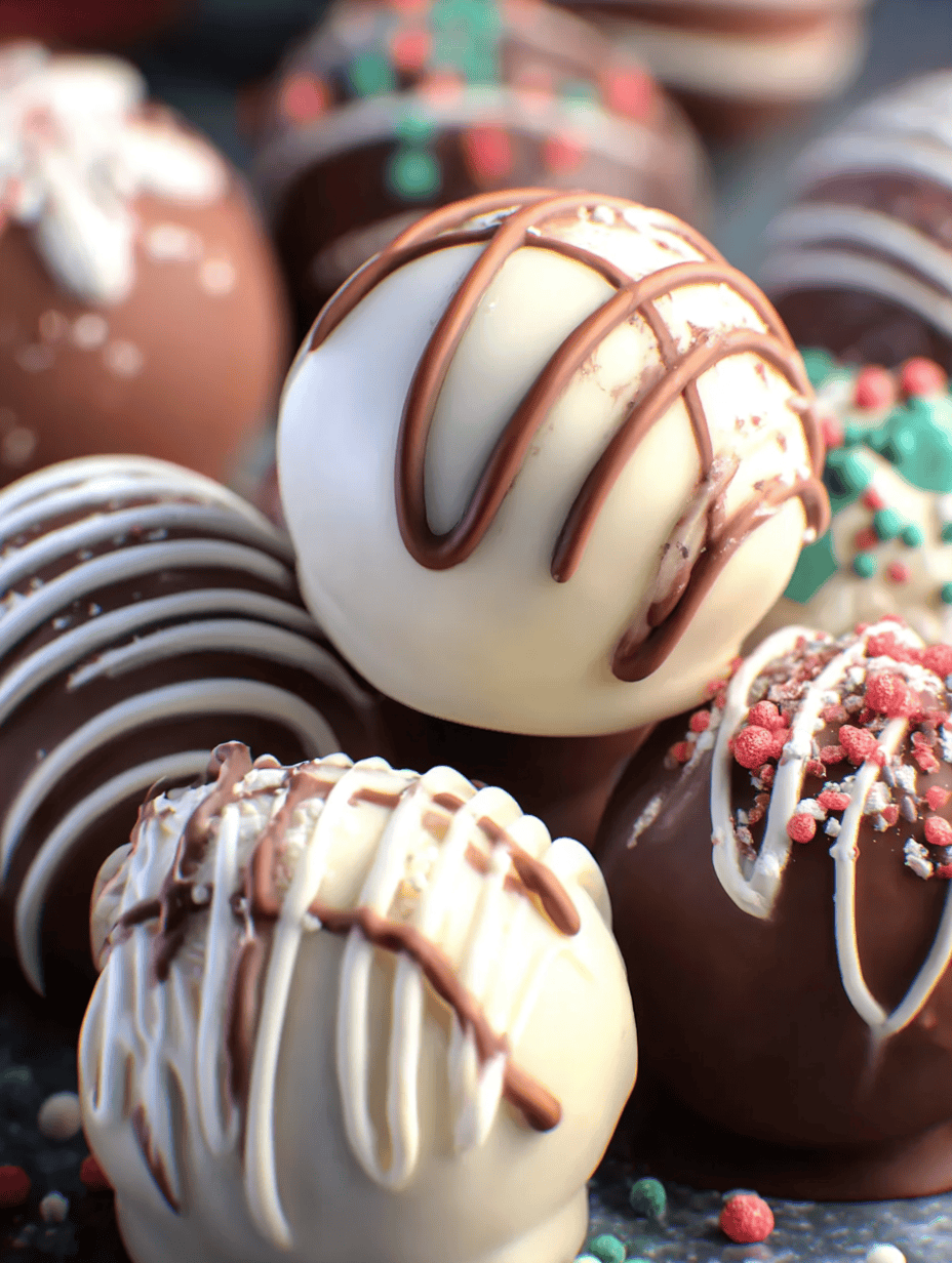Christmas Oreo Balls