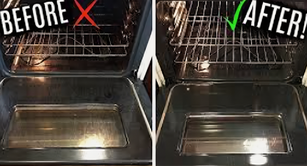 Clean Your Oven Baking Soda