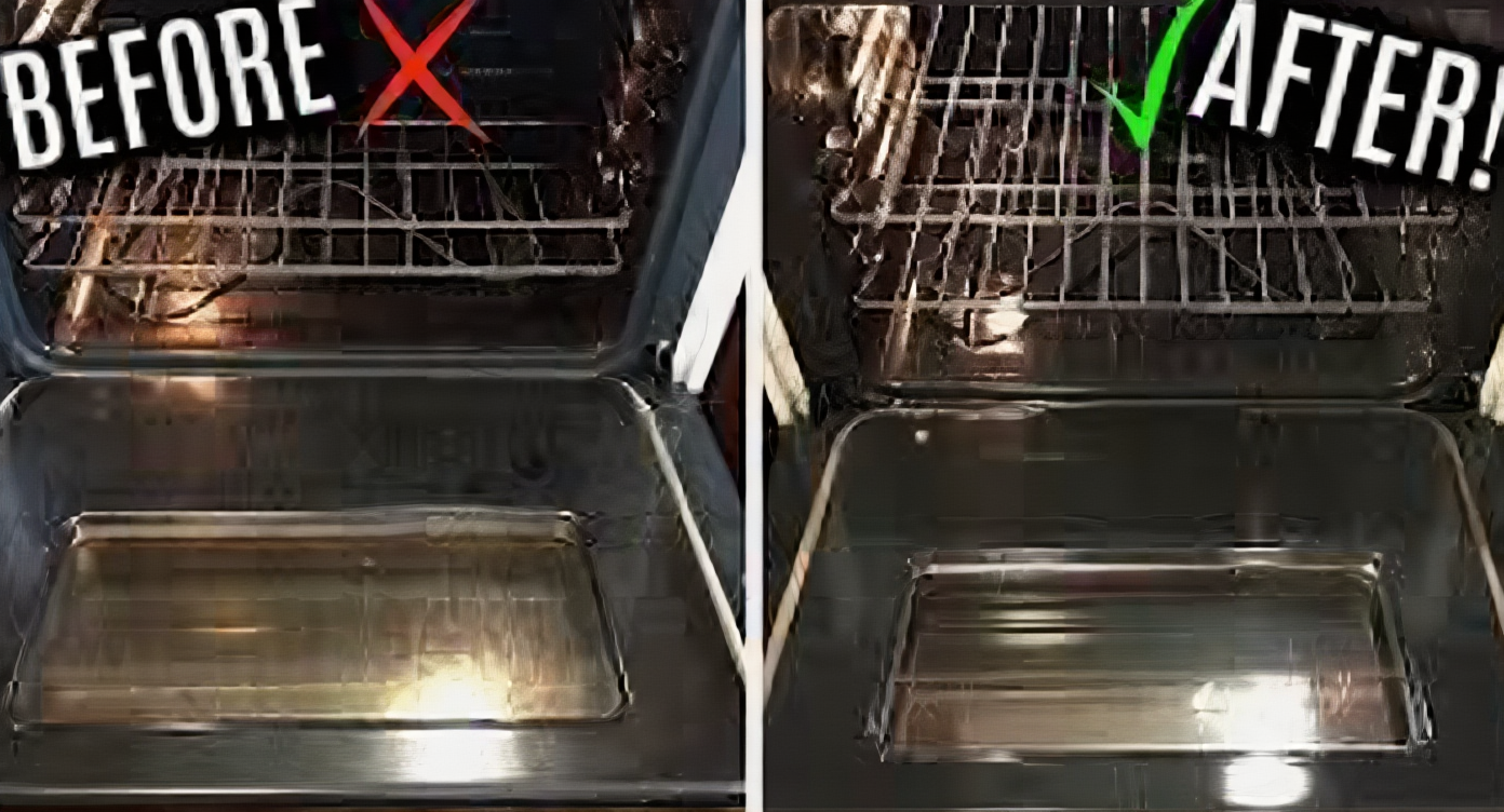 Clean Your Oven Baking Soda