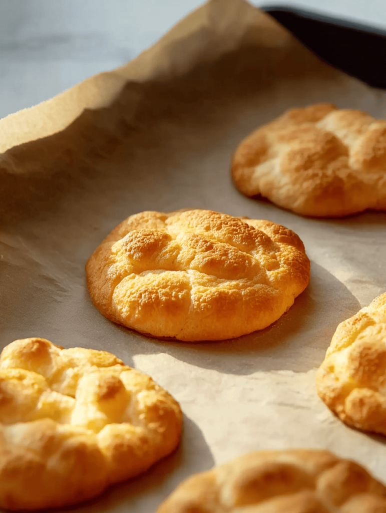 Cloud Bread With Mayo
