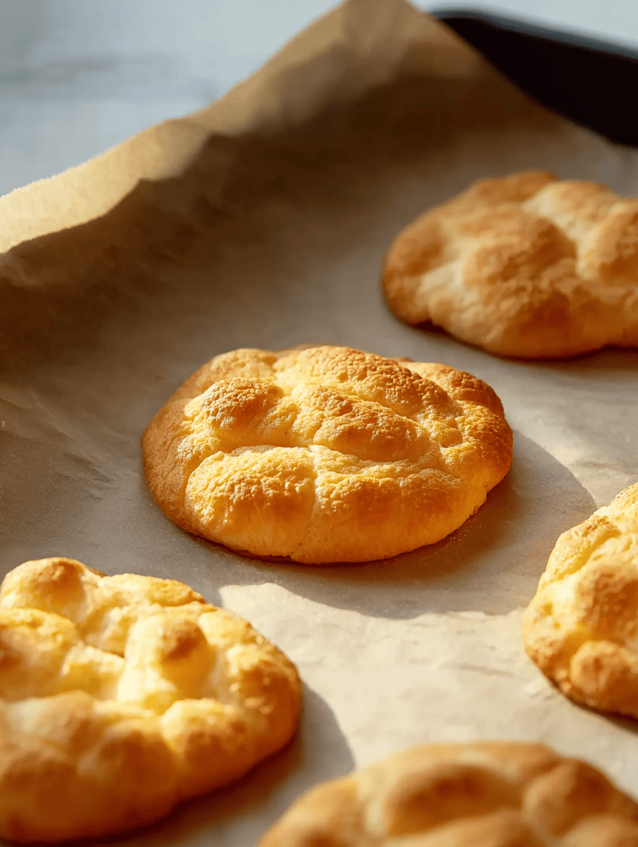 Cloud Bread With Mayo