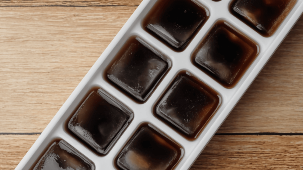 Coffee Ice Cube Power Up