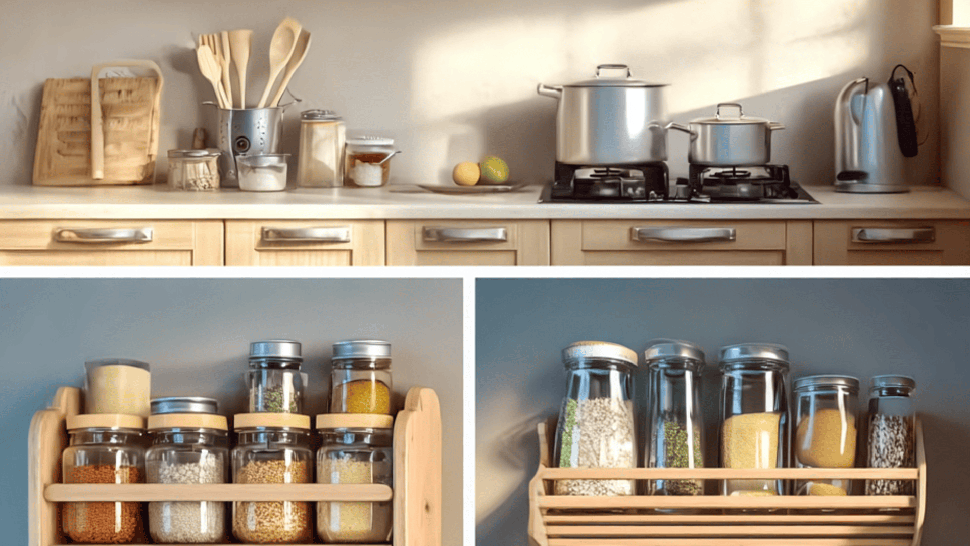 Cool Kitchen Organization Ideas