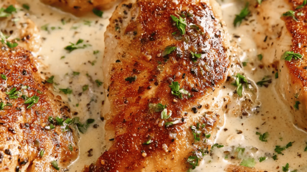 Creamy Garlic Parmesan Chicken